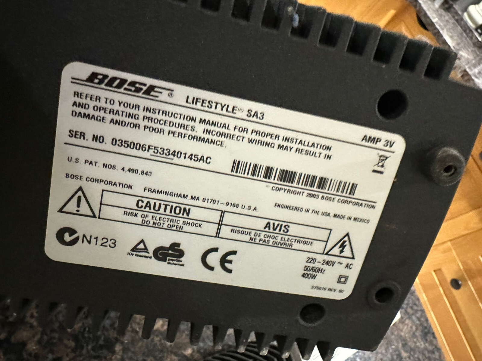 Bose Sound System eBay