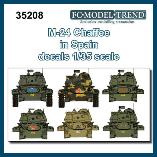 Calcas vehículos españoles FCModelTrend/FCModelTips escala 1/35* - Imagen 10 de 34