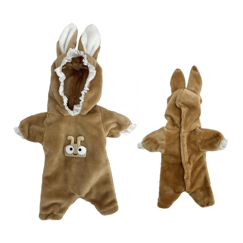 6" For Newborn Reborn Baby Doll Clothes Sets for Full Silicone Body Dolls Outfit - Picture 21 of 24