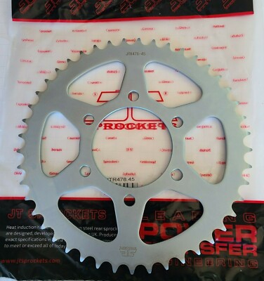 EX650 EN650 ER650 ZX6R JT STEEL 45t Rear Sprocket 520 chain NINJA VERSYS VULCAN