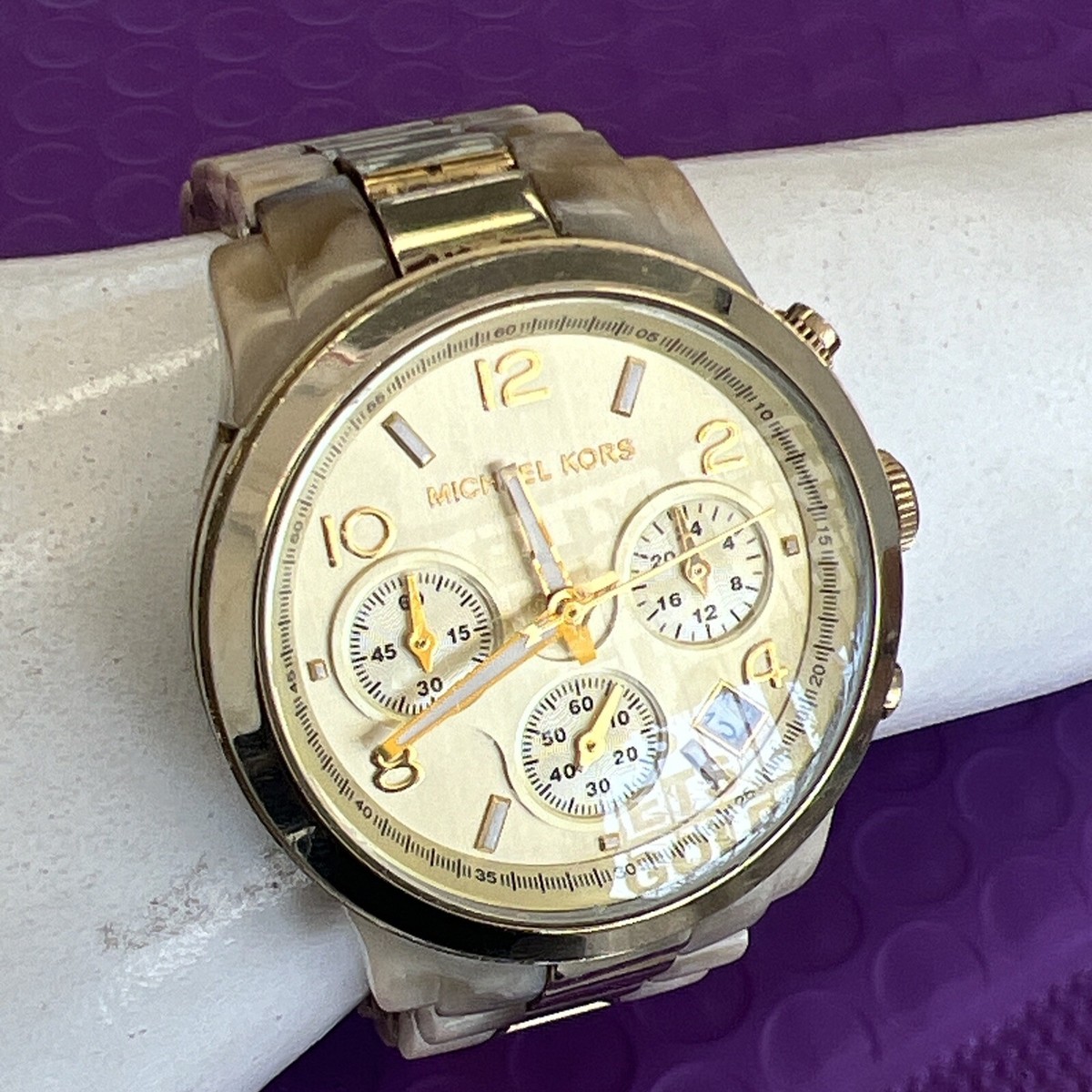 ❤️ MICHAEL KORS Ladies Watch MK5139 (Needs Battery) | eBay