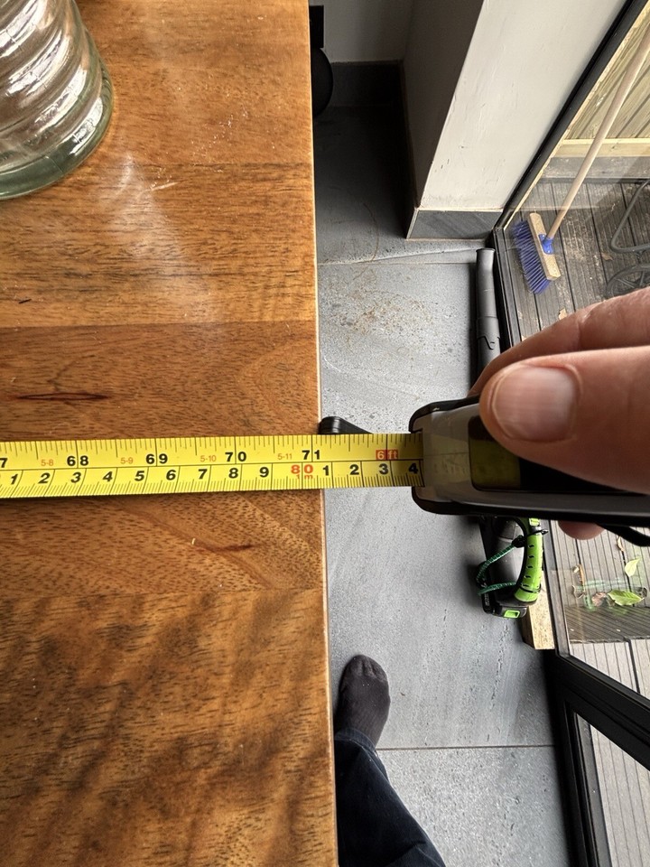 Communal dining table and chairs eBay