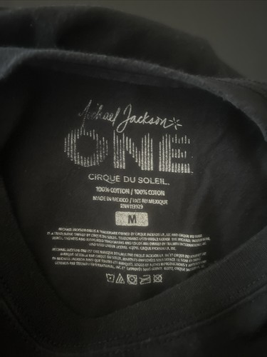 Michael Jackson One Cirque Du Soleil - Damen Medium - T-Shirt - Top Zustand - Bild 3 von 3