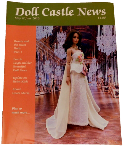 Doll Castle News Magazine May June 2020 Beauty and the Beast Laurie Leigh Kish