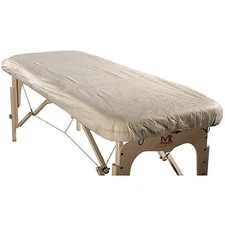 Master Massage Disposable Fitted Table Cover (10packs) for Massage Table