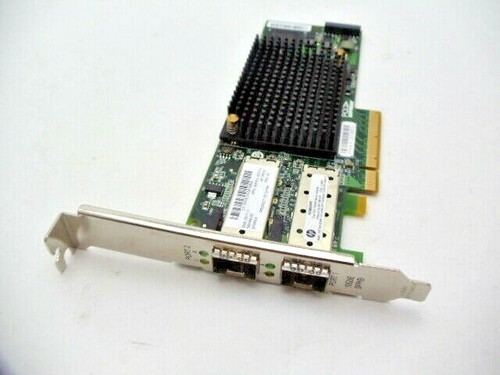 HP SPS-BD ADAPTER 10GbE Dual Port 586444-001 - 第 3/4 張圖片