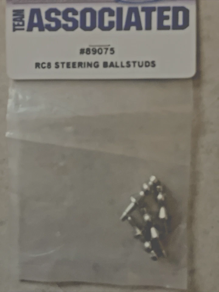 89075 TEAM ASSOCIATED RC8 Steering Ball Studs  & 89041 Outer Hinge Pins - Image 3 of 4