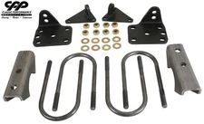 1947-1954 Chevy 3100 Truck 4" Drop Rear Axle Flip Conversion Lowering Kit