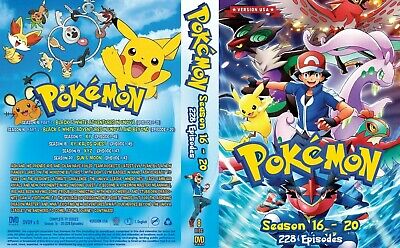 Preços baixos em Pokémon (série de TV) Código da Região 0/All (Região  LIVRE/DVDs em todo o mundo)