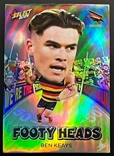 2025 Select FOOTY HEADS AFL Cards pick your card