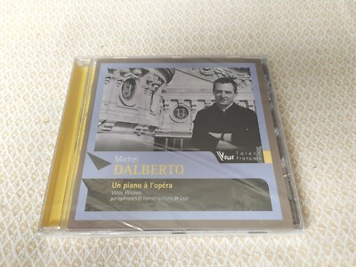 Michel Dalberto: Un piano à l'opéra - Verdi, Wagner, Liszt - CD Vogue NEU