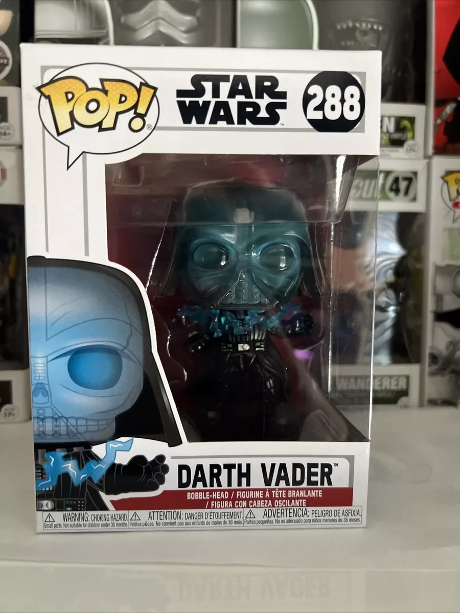 Darth vader 2024 electrocuted funko pop