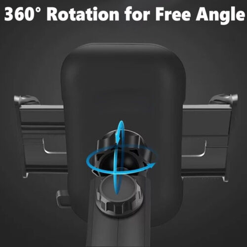 360° Phone Mount Holder Car Stand Windshield Air Vent For Mobile Cell Phone GPS - Picture 3 of 15