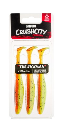 Rapala CrushCity The Kickman Lures - Pike Perch Bass Trout Salmon Sea Fishing - Picture 4 of 21