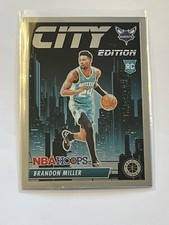 2023-24 Premium Stock Basketball Brandon Miller RC City Edition #12