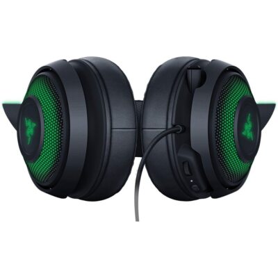 Razer Kraken Over Head Gaming Headset - Black/Green ‎(RZ04