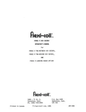 CASE IH FORCE V AIR CART OPERATOR`S MANUAL