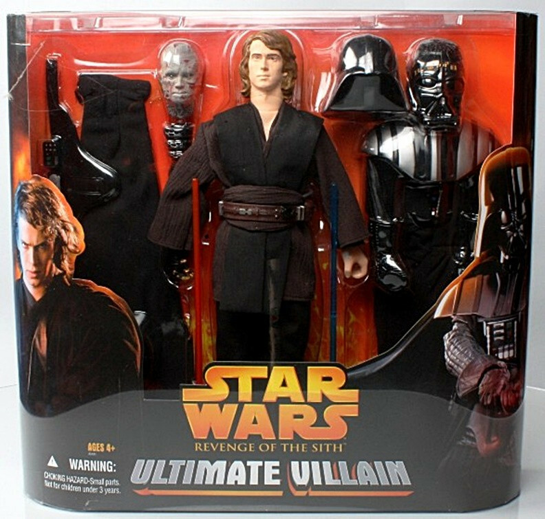 Star Wars Masterpiece Editon : Anakin Skywalker - Story of Darth Vader　（洋書＋フィギュア） Hasbro Star Wars Anakin Skywalker Doll & The Story of Darth
