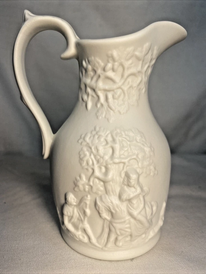 Jarra/jarra/crema vintage Portmeirion Parian England miniatura 4" Foto 2 de 4