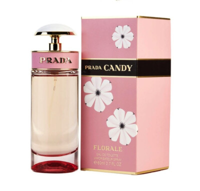 Prada CANDY FLORAL 80 ml. eau de toilette spray 2.7 Fl. Oz.