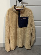 Vineyard Vines Men s Sherpa Pullover