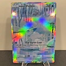 Alolan Vulpix Card Pokemon TCG Pocket - Printed Sharp! | Celestial Guardians