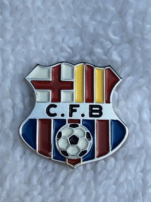 Pin Barcelona Barsa Cfb Previous Logo Ebay