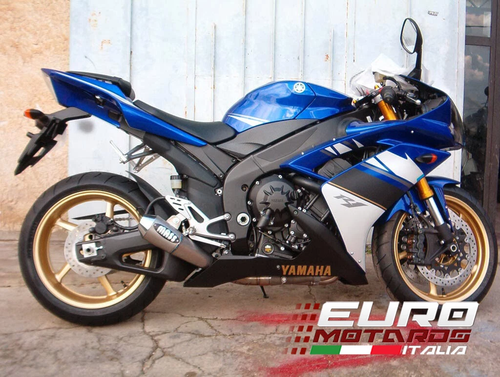 2007 yamaha r1 exhaust deals