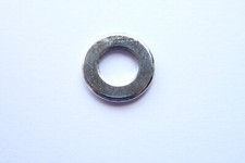 Flat Washers - 5mm / 6mm / 8mm / 10mm / 12mm / 16mm - UK Made - CHROME
