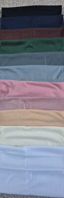 Unterschal Schlauchhaube Mütze Hijab Chemo in schwarz, weiß, Farben in 11 Farben