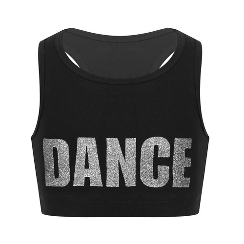 Kids Girls Dance Outfits 2 Piece Figure Skating Costume Dancing Gymnastics - Picture 44 of 55