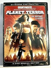 Planet Terror (DVD, 2007, 2-Disc Set, Extended Directors Cut)