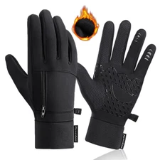 Winter Gloves Waterproof Windproof Thermal Gloves Cold Weather Mittens Gloves