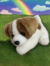 Aurora Miyoni Tots Beagle Puppy Dog Soft Plush 9  Stuffed Animal Toy Neck Tag