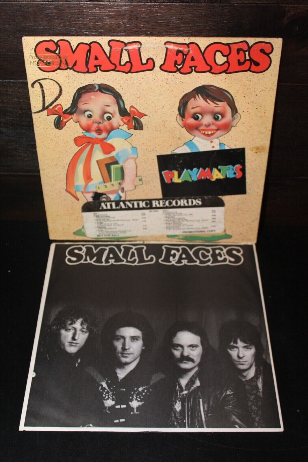 Small Faces Playmates 12" Vinyl LP Record SD19113 Atlantic Promo NFS 1977 Sleeve
