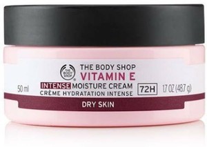 body shop vitamin e cream for dry skin