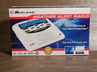 Midland Wr-120 Emergency Weather Alert Radio with Alarm Clock - White