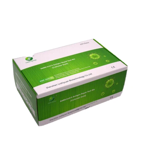 100 Green Spring Corona Schnelltest Antigen Speicheltest BfArM gelistet Covid19