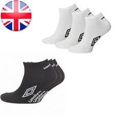 Umbro Mens Trainer Socks Cotton Rich UK 6-11 ...