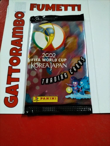 Bustina pochettes Korea-Japan cards -  2002 Panini