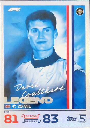 F1 Topps Turbo Attax 2024 - Signature/ 5th Anniv/ Gladiators/ Legends/ Club 100 - Zdjęcie 28 z 36