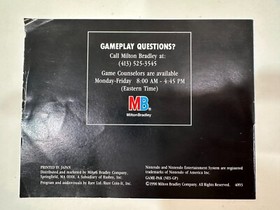 Time Lord (NES, 1990) con manual, funda OEM PROBADO FUNCIONANDO aut&eacute;ntico