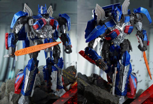 Transformers Optimus Prime Last Knight Premier 7" Action Figure Hasbro Official - Picture 4 of 11