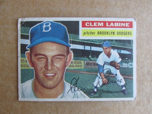 1956 TOPPS BASEBALL CARD SINGLES GRAY BACKS #250-340 U-PICK UPDATED 7/30 - Picture 91 of 182