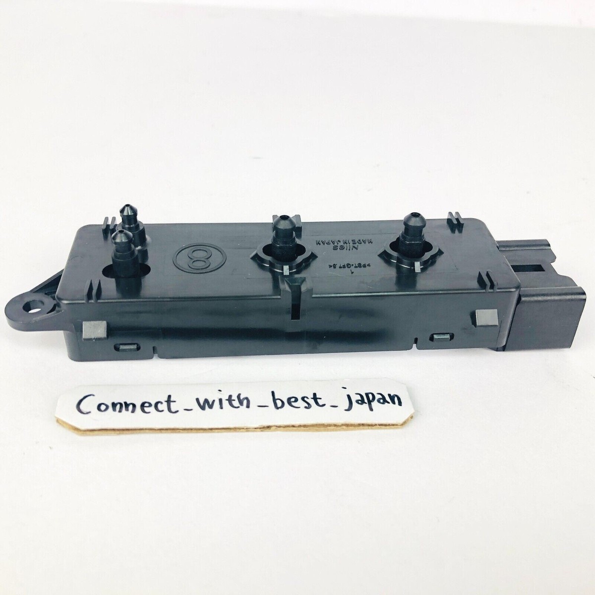 NISSAN Genuine SWITCH assembly FRONT SEAT LH 87066 - 4HA0A