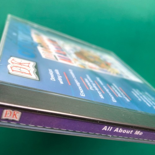 ALL ABOUT ME Educational CD-ROM Kids eScrapbook Family School Home PC 98 SEALED - 第 9/10 張圖片