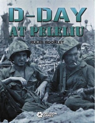 D-Day at Peleliu Upgrade Kit, neu von Decision Games, Englisch