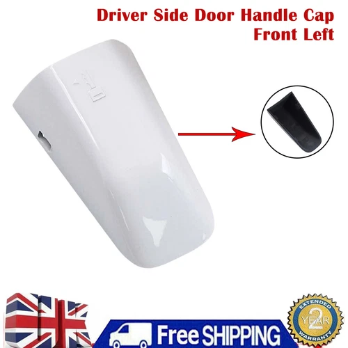 Driver Side Door Handle Cap For Discovery Sport Range Rover Evoque Jaguar XE - Picture 2 of 6