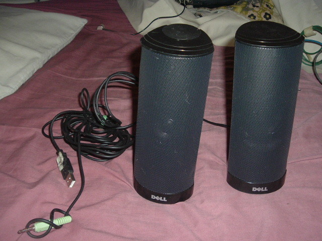 dell ax210 usb stereo speaker system