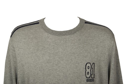Maglia uomo manica lunga girocollo viscosa cotone lana GUESS articolo UA8I2G Z0P - Foto 3 di 5